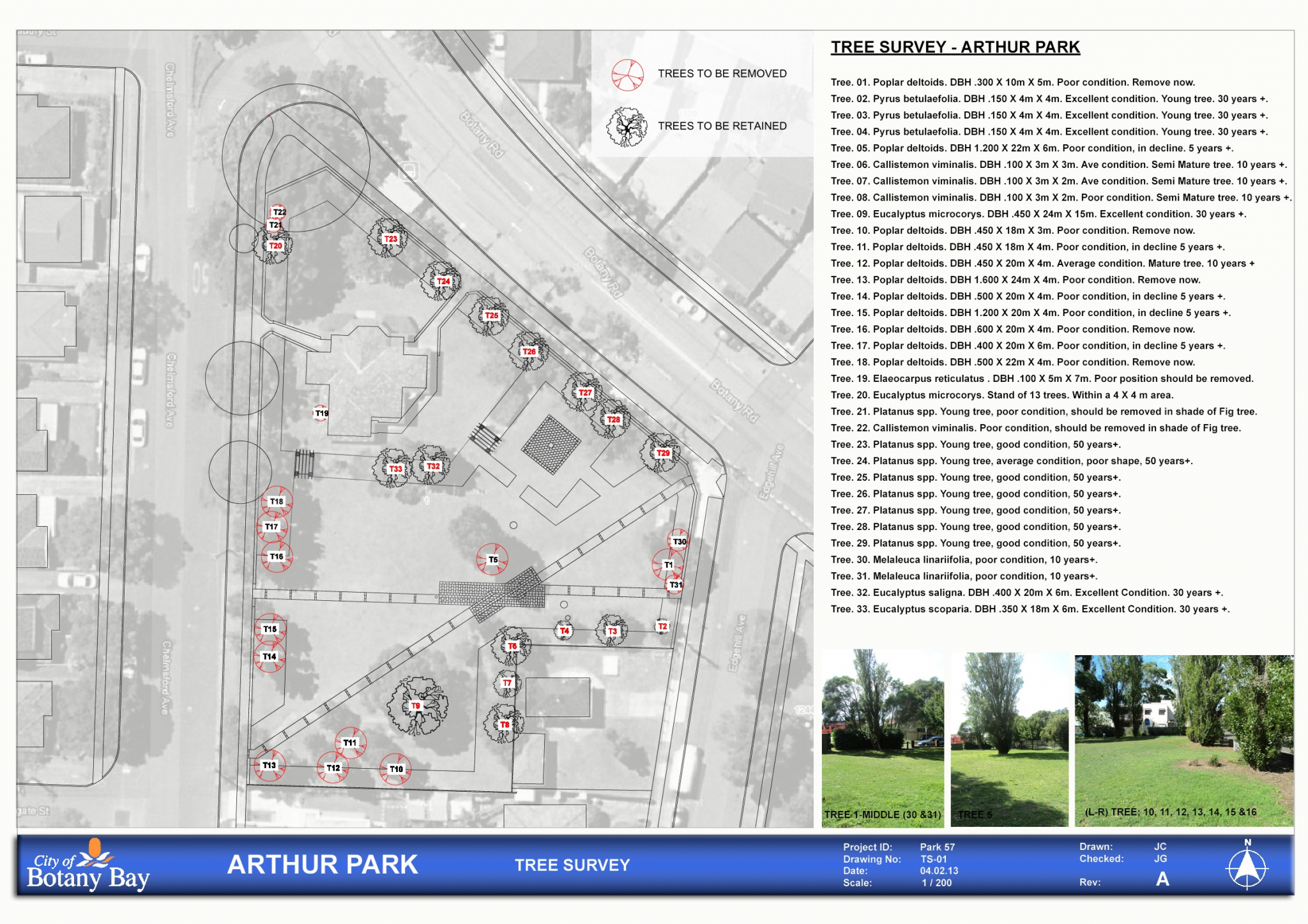 Arthur Park NSW War Memorials Register